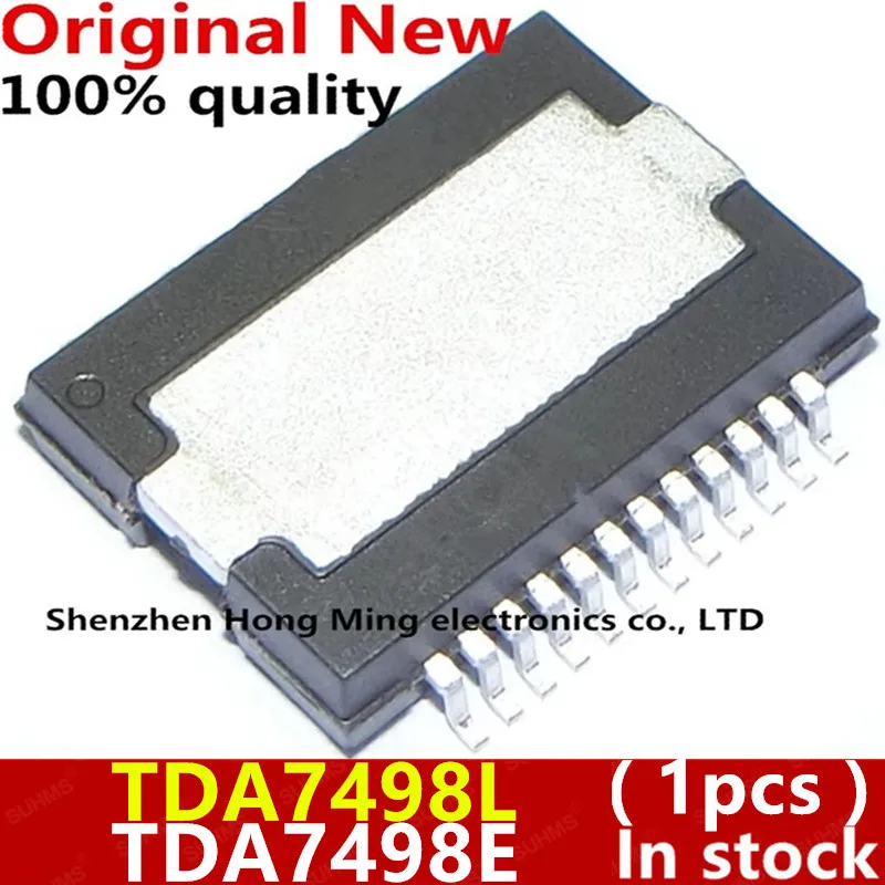 (1 pezzo)100% nuovo TDA7498L TDA7498E TDA7498 TDA7498ETR SSOP-36 Chipset