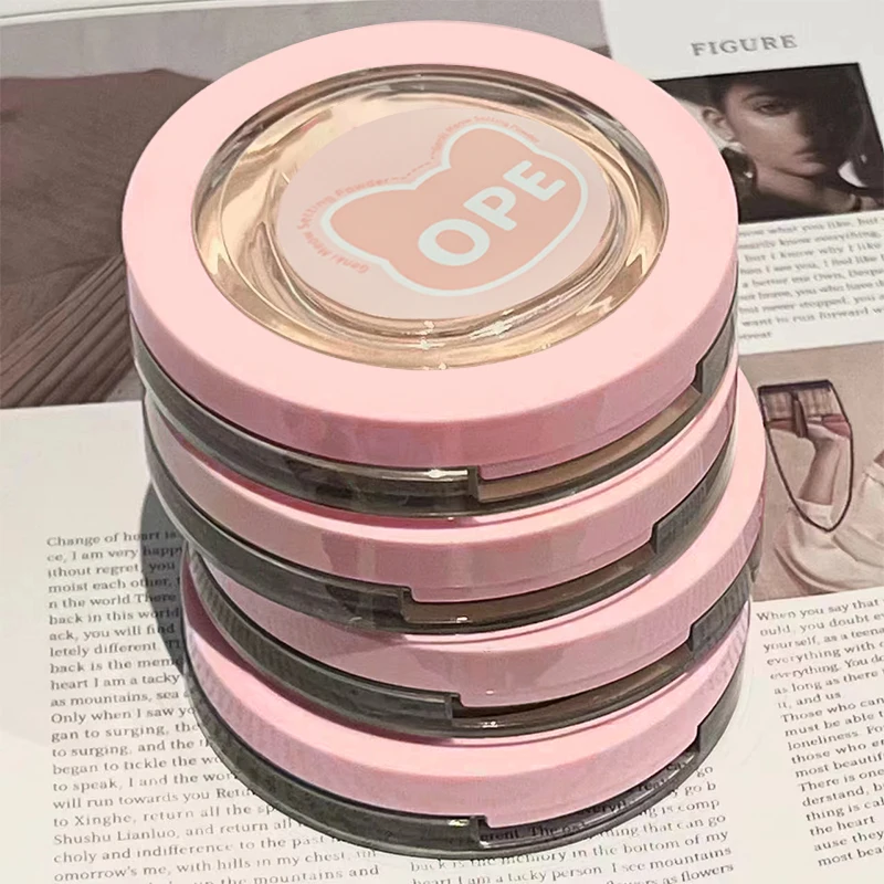Natural Matte Finish Pressed Powder: Long-Lasting Makeup, Lightweight Oil Control, Powder for Commuting Touch-Ups and Setting Ma
