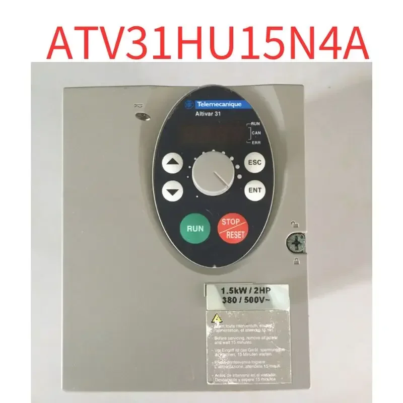 

Second-hand ATV31HU15N4A 1.5KW 380V test OK