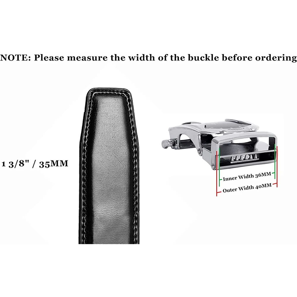 Men Belt Genuine Leather Belts Without Buckle Cowskin Casual Belts Business Male Fashion Designer Brand Belt Women