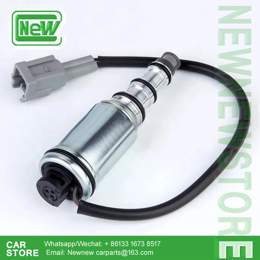 

Air Conditioning AC Compressor Solenoid Control Valve For Infiniti G35 M35 Nissan X-trail T31 Qashqai Sylphy Bluebird MR20