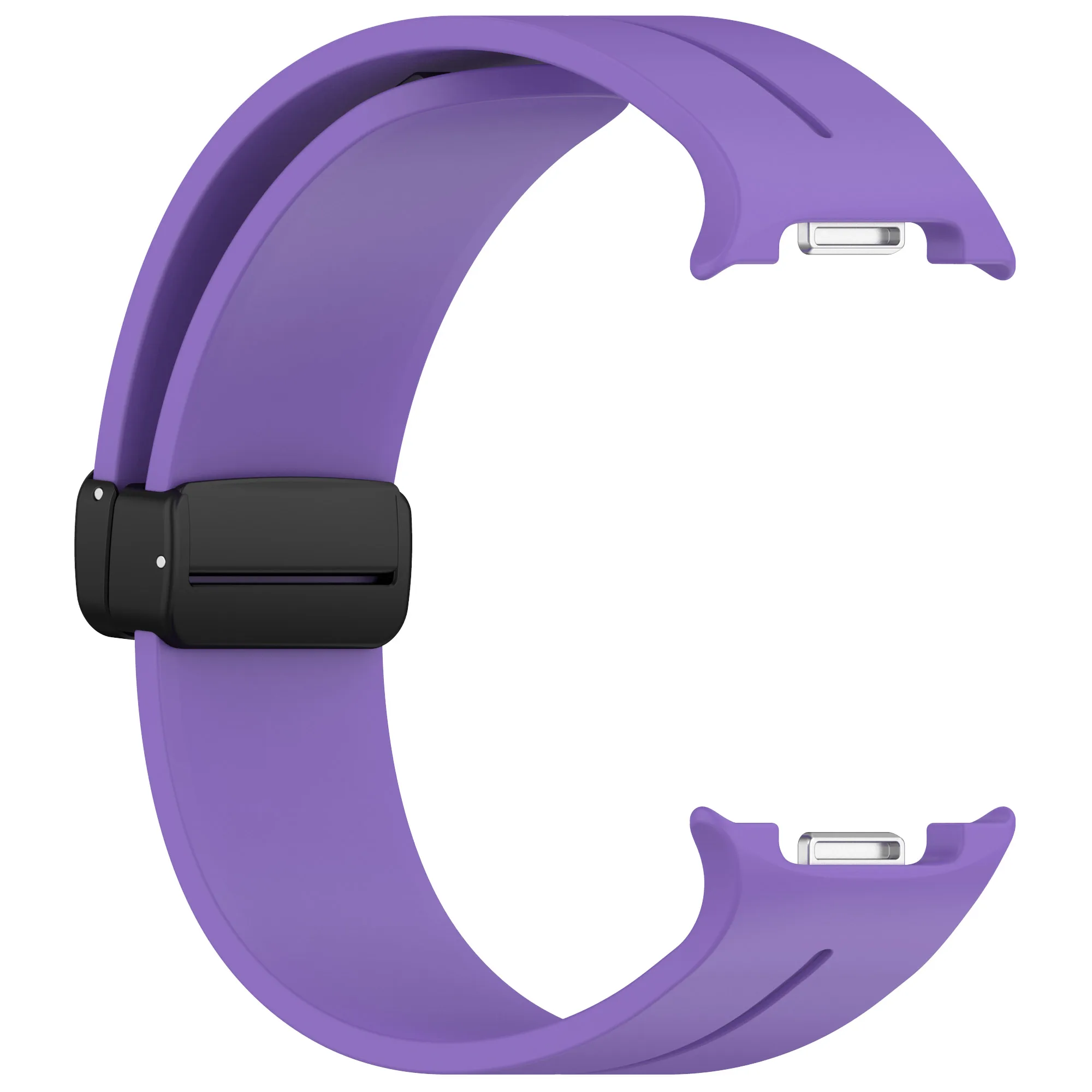 Silikonarmband für Samsung Galaxy Watch 8 9 40mm 44mm Magnetverschluss Uhrenarmband für Samsung Galaxy Watch 8 Classic 46mm Correa – Detail 15