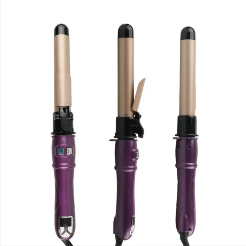 

28mm 32mm Electricity Hair Curler Automatic Rotation Hair Curl Irons With LCD Temperature Control 100℃ To 230℃