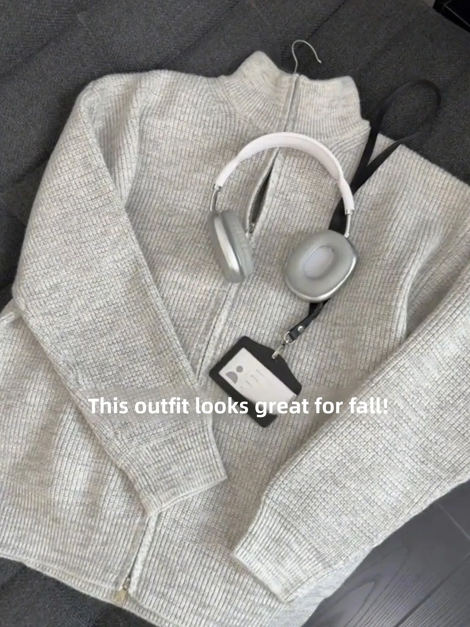 Maglione lavorato a maglia a collo alto Cleanfit da uomo autunno inverno con doppia cerniera cappotto cardigan con colletto alla coreana americano