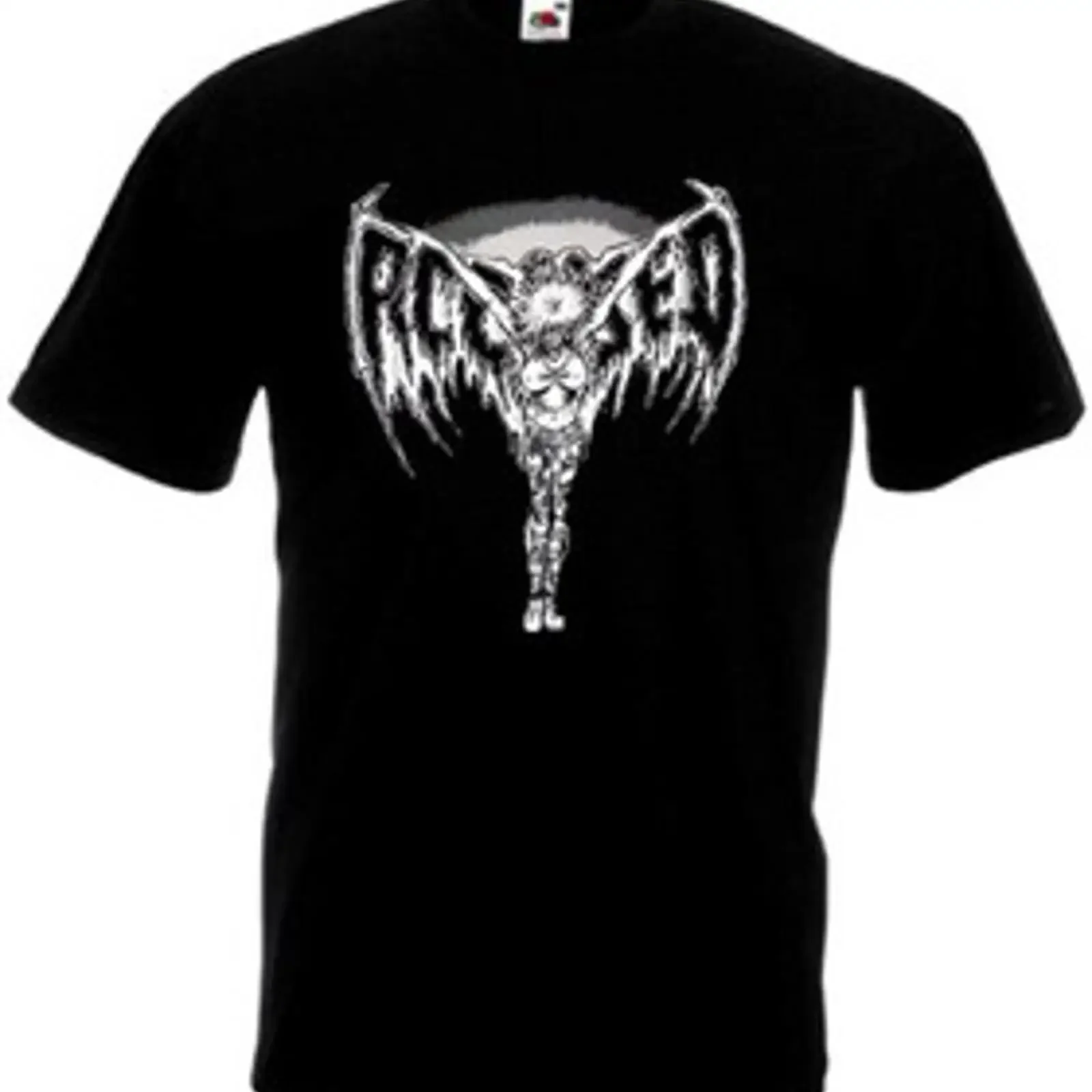 Camiseta The Accused v2 negra hardcore metal todas las tallas S 5XL vintage Washed graphic streetwear homme