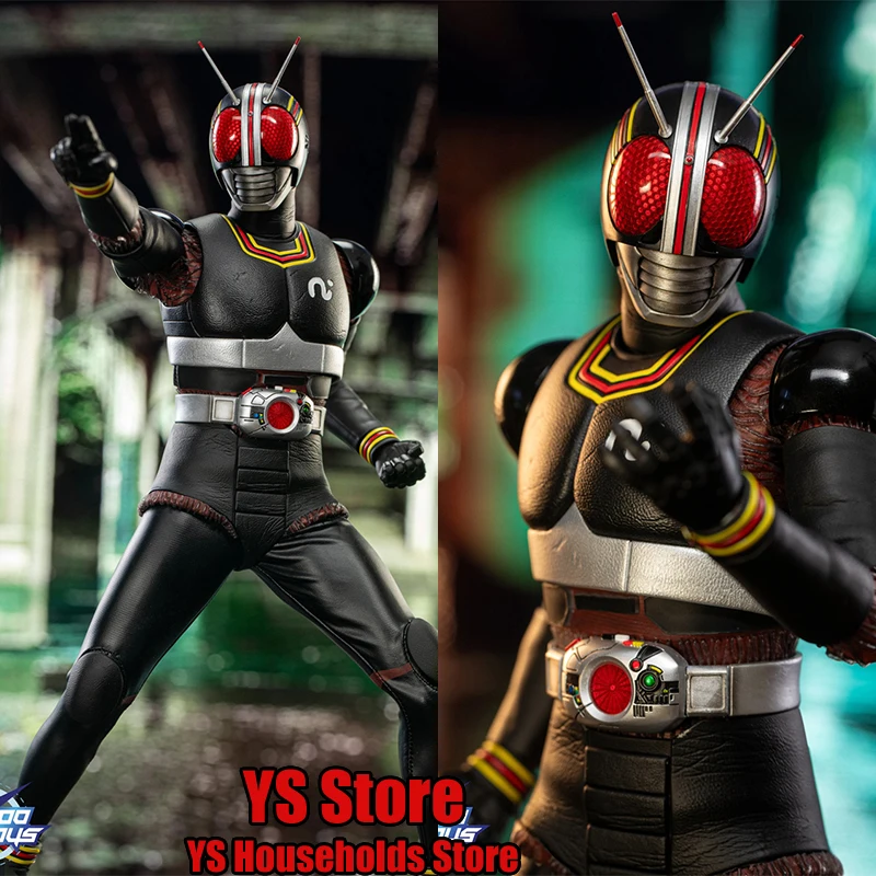 

Limited Soosootoys 1/6 Kamen Rider BLACK SUN Action Figure Anime Century Warrior Delicate SST-069 12" Male Figurine Collection