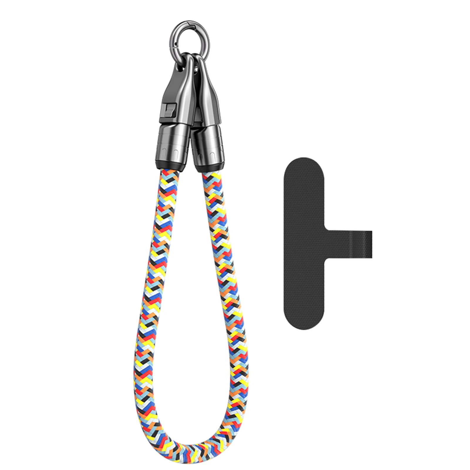 Type C to Type C Cable Phone Lanyard Charging Cable Phone Wrist Strap 240W Smart Chip PD Charging Data Sync