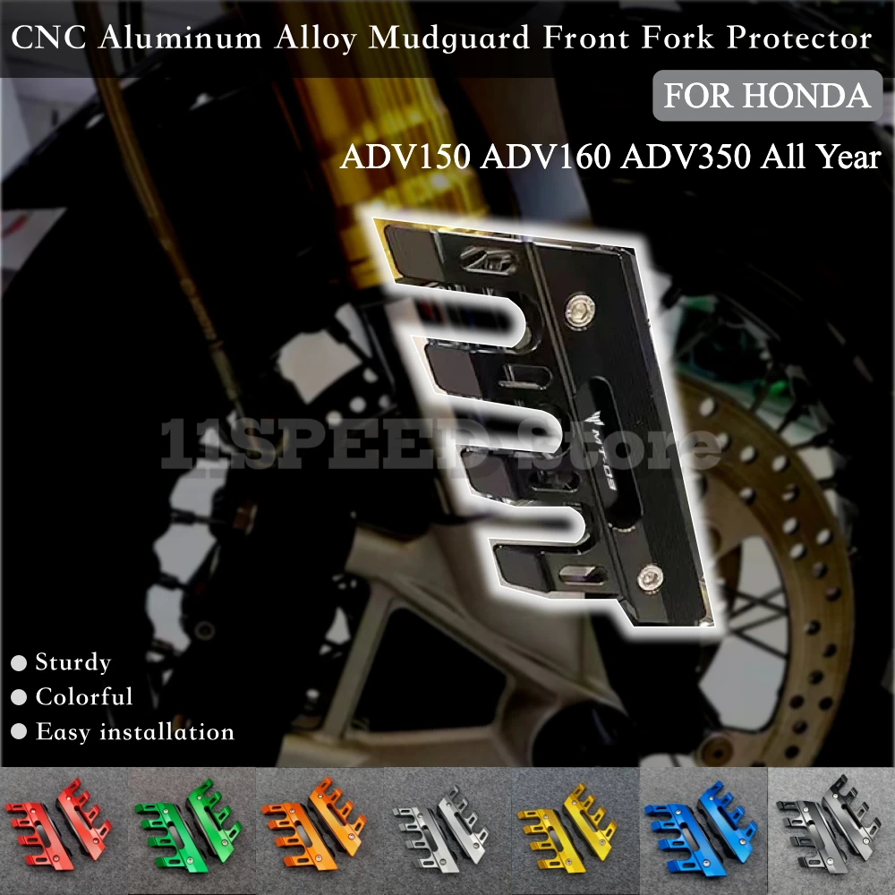 

CNC Front Brake Disc Caliper Protector For HONDA ADV150 ADV160 ADV350 adv160 adv150 adv350 All Year 2023 Decorative Cover Guard