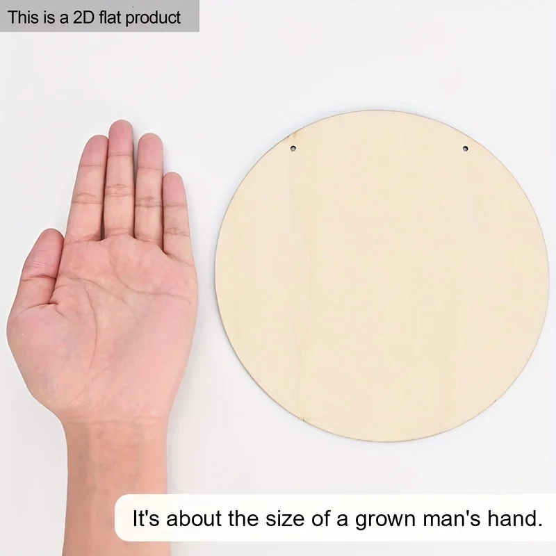 قطعة واحدة من لافتة ترحيب رجل الثلج الخشبية - ديكور جدار عطلة الشتاء لعيد الميلاد، لا حاجة للكهرباء، باب ندفة الثلج الاحتفالي المعلق لـ #5