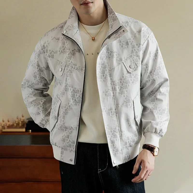 

Мужское пальто больших размеров, повседневная куртка, верхняя одежда, корейская мода, осенне-зимние пальто, большая и высокая уличная куртка 8XL