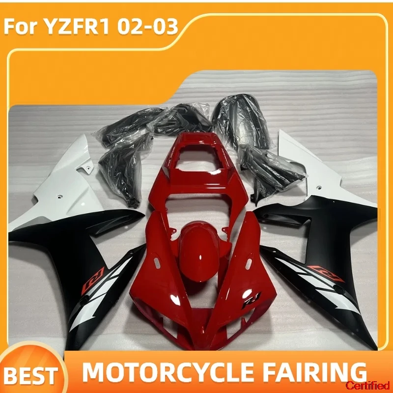 For 2002-2003  YZFR1 YZF-R1 02 03 Motorcycle Cowling Fairings High Grade Road Racing Sportbike Repair Aftermarket Parts