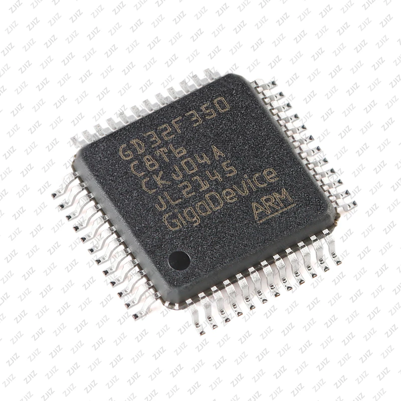 

GD32F350C8T6 LQFP-48 ARM Cortex-M4 32-bit microcontroller-MCU chip, original