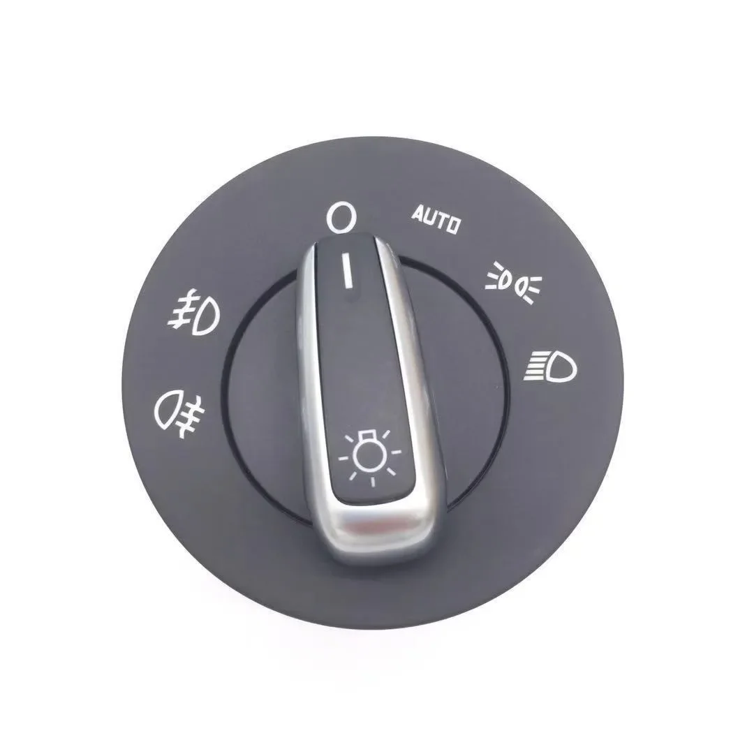 

Car Light Switch Headlight Fog Lamp Control Switch For Skoda Octavia II 2004 -2013 1Z0941431K 1ZD941431B