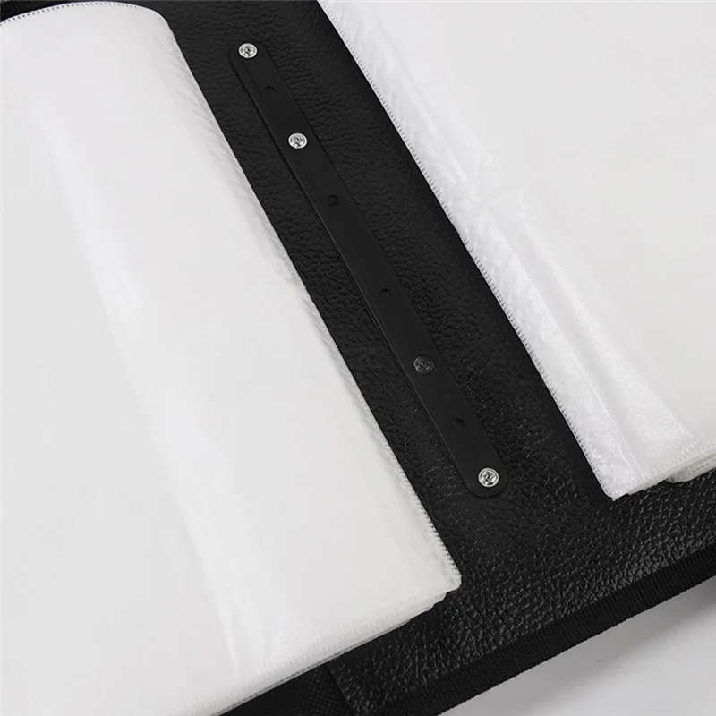 

M09K Portable CD/DVD Storage Case Large Moisture-Proof Organizer Bag For Car Travel 400 Capacity