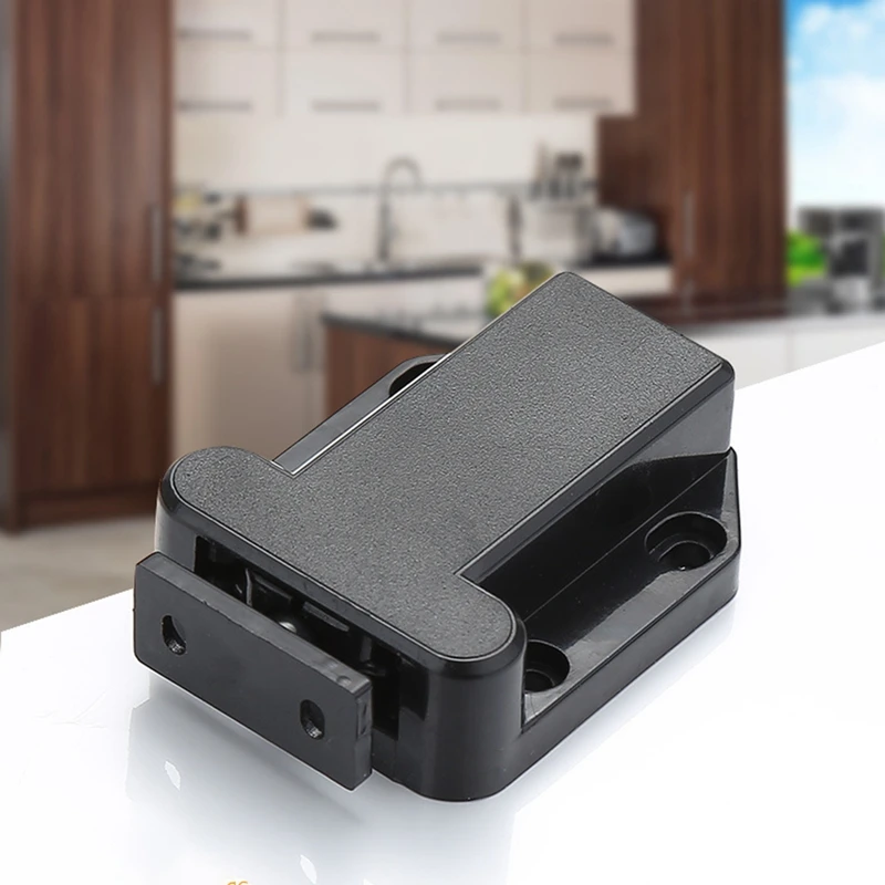 กลอนตู้แบบกดเปิดสำหรับประตูตู้ลิ้นชัก