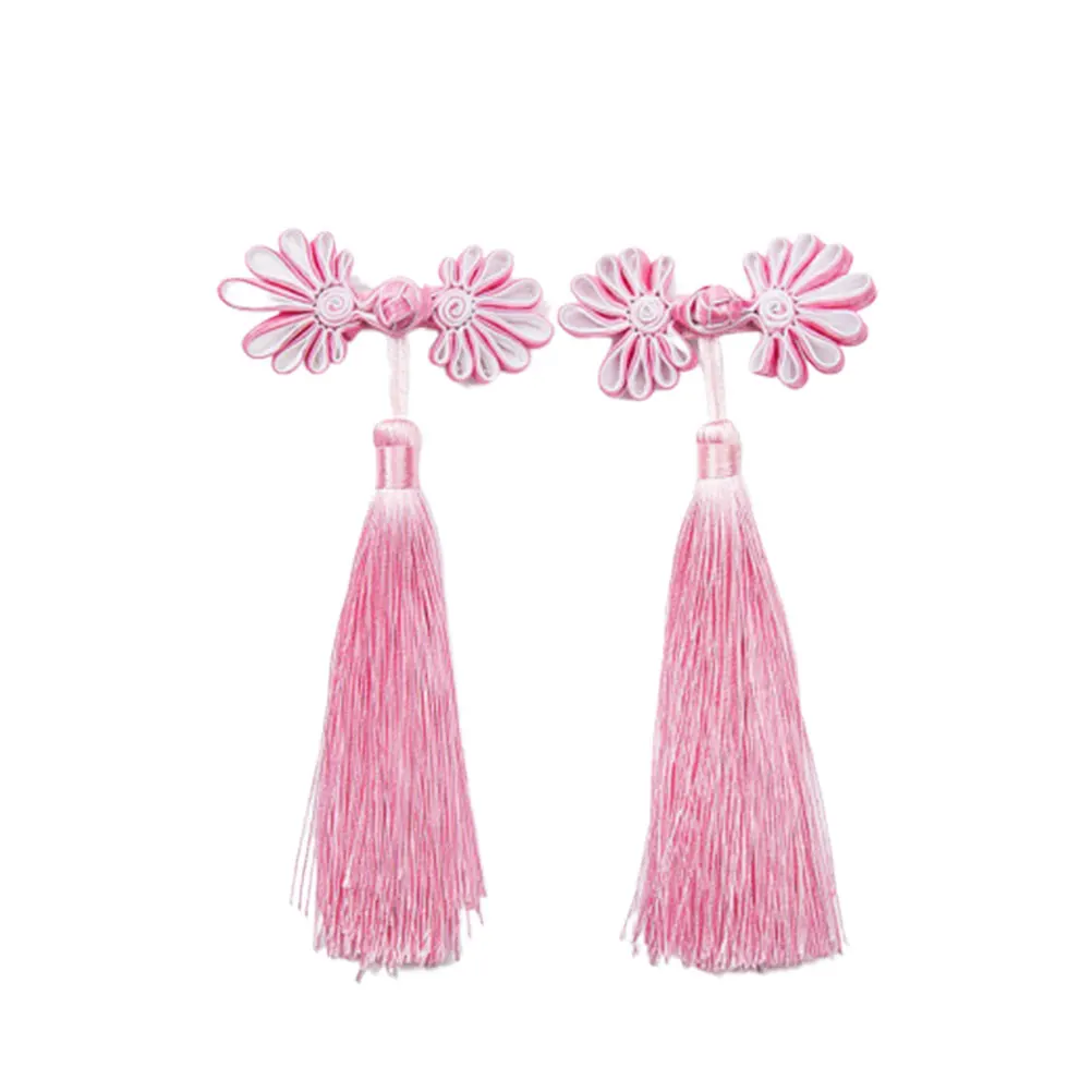 

1Pair Chinese Style Hairpins Tassel Girls Hair Accessories for Kids Cosplay Party Daily Use Attractive Decorative Clips