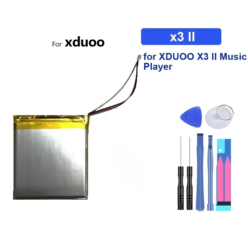 x3 II 2nd Li-ion Battery for XDUOO X3 II Music Player