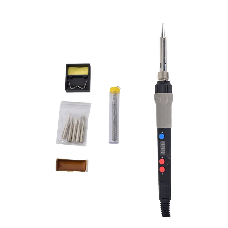 

110w adjustable with switch LCD Soldering iron
