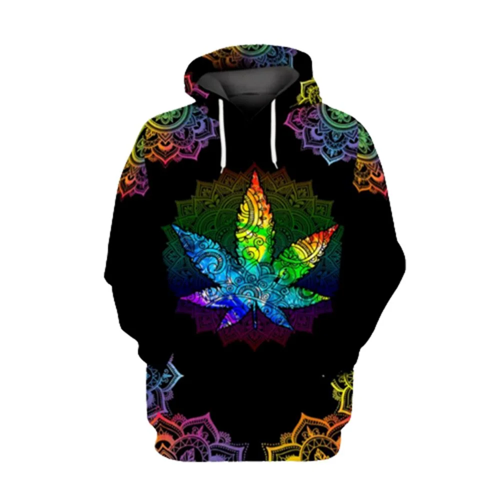 

3D Print Hoodies Men Fashion Y2k Colorful Graphic Casual Streetwear Oversized Hippie Pullover Autumn and Winter Tops Hot-selling