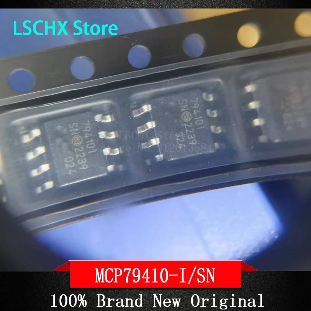 10pcs MCP79410T-I/SN MCP79410T-I/MNY MCP79410T-I/ST MCP79410T-I/MS MCP79410-I/SN MCP79410-I/MNY MCP79410-I/ST MCP79410-I/MS RTC