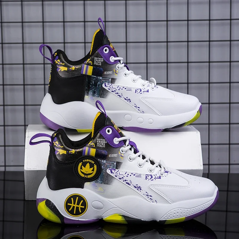 

LATV Men's shoes, men's seasonal single shoes, youth basketball shoes, foreign trade sports and leisure dad shoes