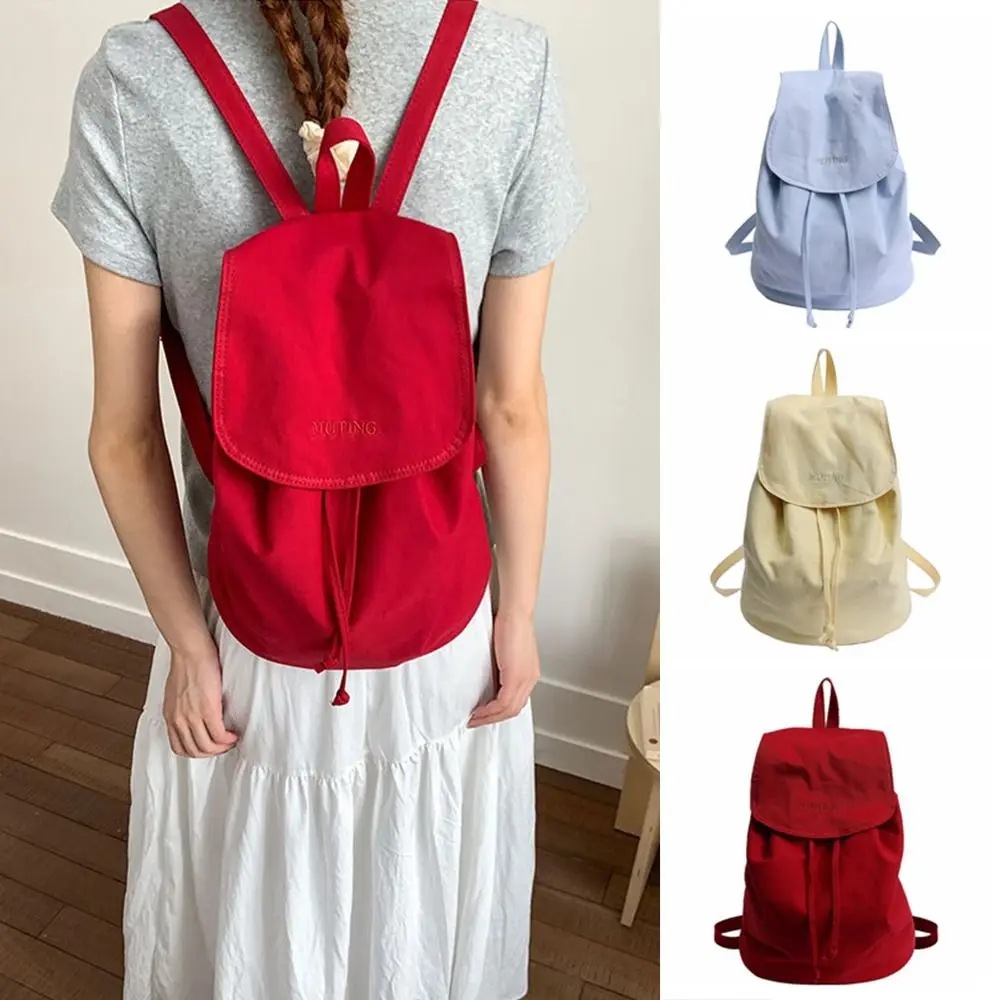 

Модные простые нейлоновые рюкзаки большой емкости, нейлоновые сумки на плечо для колледжа, однотонные легкие студенческие школьные сумки на открытом воздухе