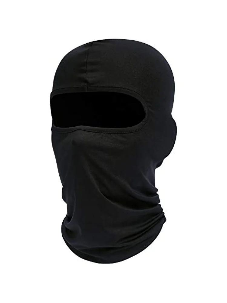 

Balaclava Face Mask for Men and Women, Cooling Neck Gaiter, UV Protector, Motorcycle Ski Scarf, Summer