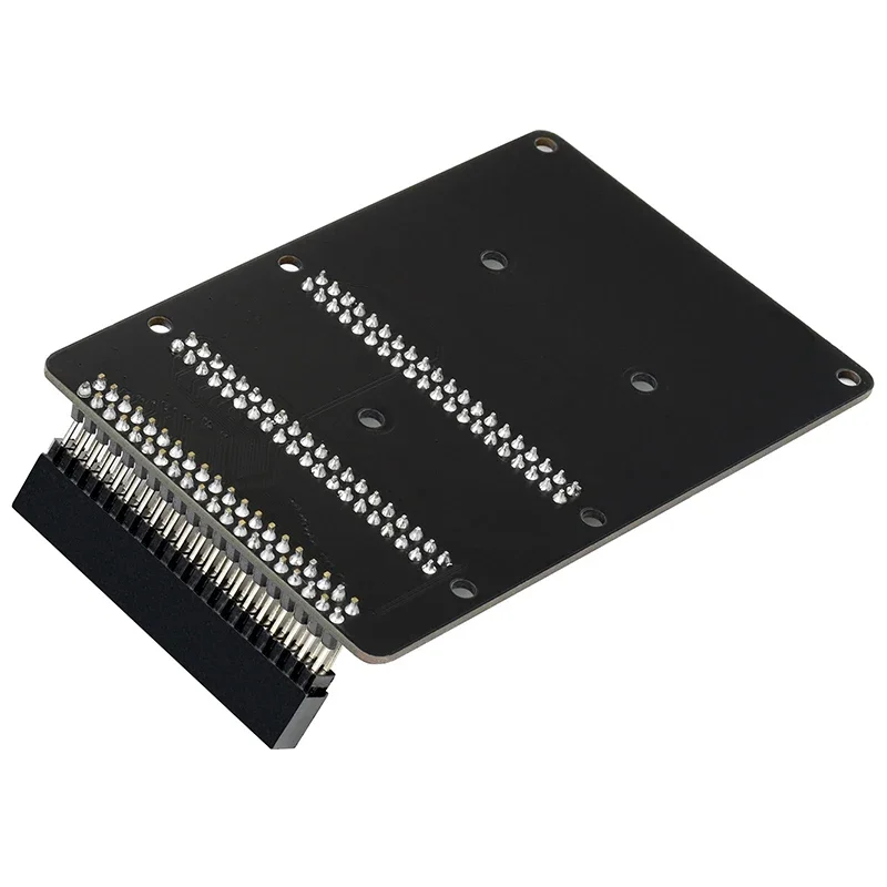 Adaptateur en-tête Raspberry Pi 400 GPIO, 2x40 broches, type incliné, 6 000 cartes pour Pi 400