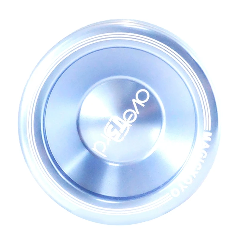 MAGICYOYO T5 Alloy Aluminum Ring High Precision Bearing Yoyo For Beginners Aluminum Alloy Yoyo Toy Long Spin Blue