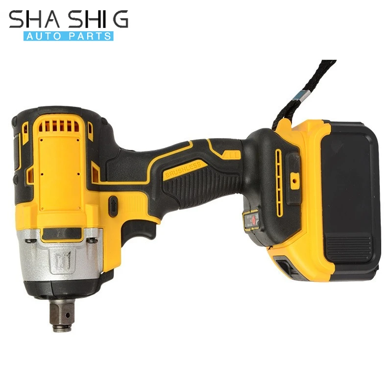 Набор электрических гаечных ключей, многофункциональный гаечный ключ с высоким крутящим моментом, отвертка для пневматического пистолета для ремонта автомобилей