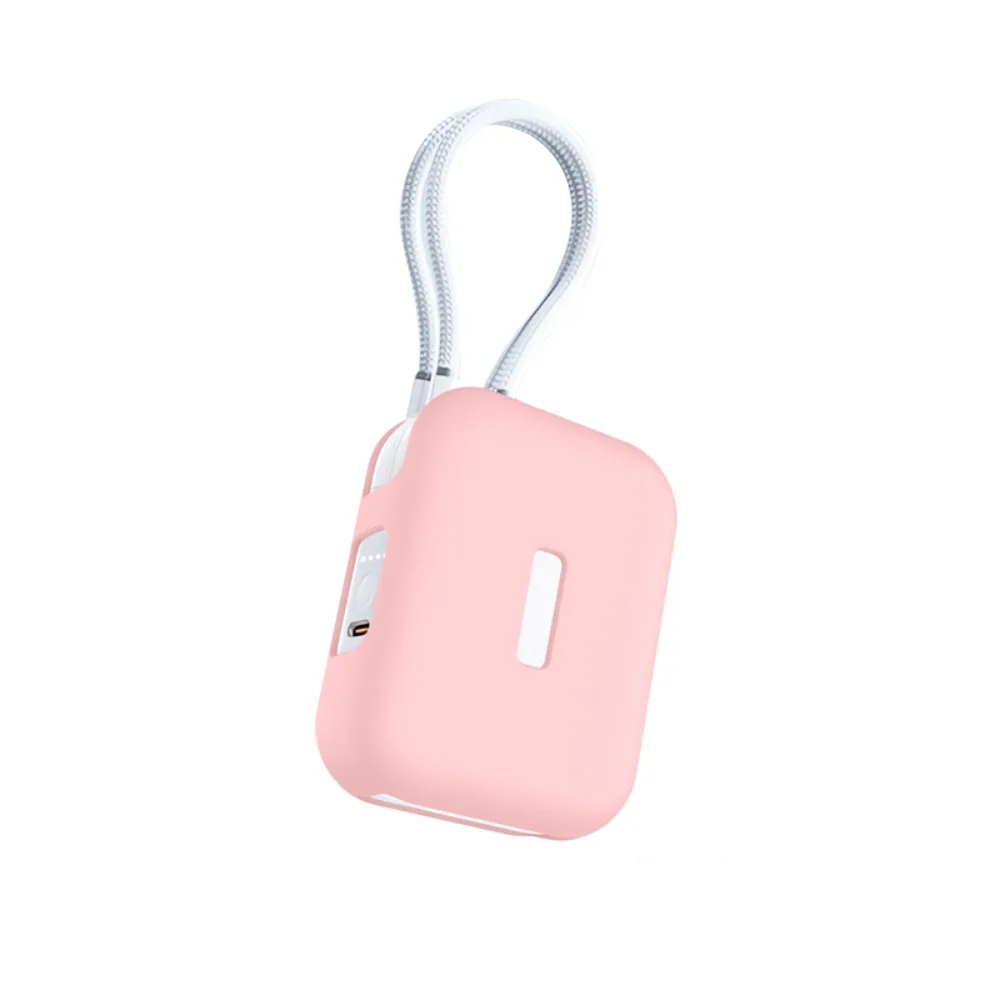 Silicone Portable Charger Protective Case Anti Drop Scratch-Resistant Carrying Organizer Bag for TORRAS EasyGo Power Bank 45W