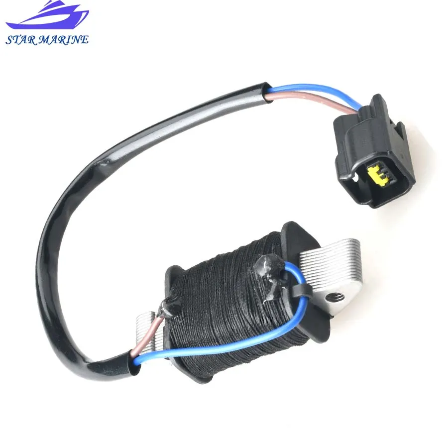 6H2-85520-02 Charge Coil 6H2-85520-01 6H2-85520 For Yamaha Outboard Motor 60HP 70HP 2 strokes 6H2-85520-02-00 6H28552002