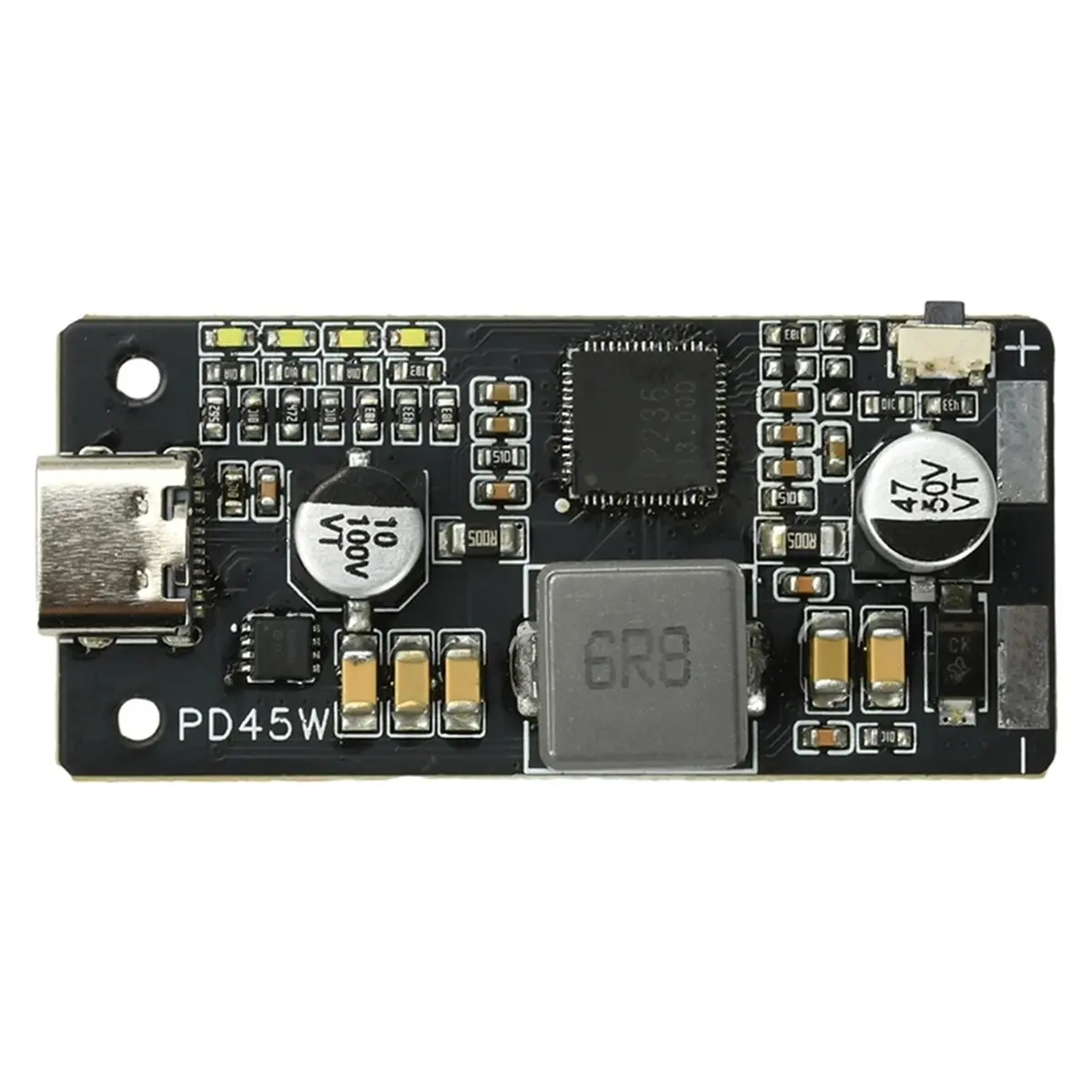 DT75BG 2-6S PD 45W 2S 3S 4S 5S 6S Lithium Battery Charger Discharger Module Li-Ion/LiFePO4 Batteries Charger TYPE-C USB