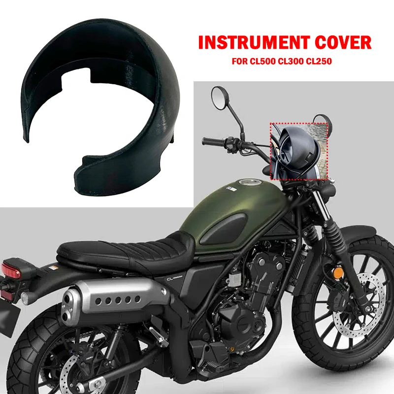 �y�Z�[�����zCL500 CL250 �T���o�C�U�[ �C���X�g�������g�n�b�g �z���_ CL 250 CL 300 CL 500 2023 2024 2025 �o�C�N�J�o�[ �ی�p�[�c�Ή�