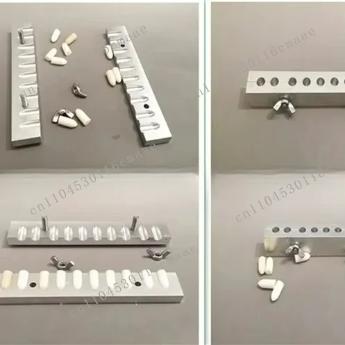 10-Hole children's antipyretic plug mold, bullet die-casting aluminum children's mold