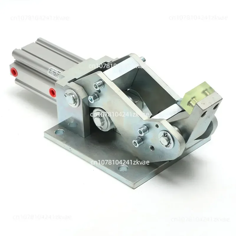 Large Stroke Horizontal Heavy Duty Blocker Electric Execution Stop Large Thrust Blocking Cylinder Electric Blocker