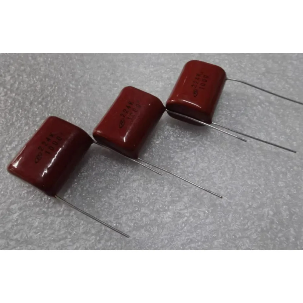 

5PCS 0.22uf/1000v 220nf 224 new 26.5mm film capacitor ( thickness 13.5 )