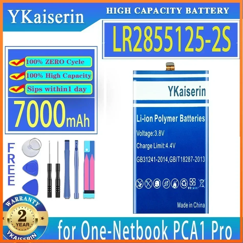 YKaiserin 6800mAh/7000mAh Battery for One-Netbook PCA1 Pro Engineer for Onemix Engineer PCA1pro One Mix A1 Pro A1Pro Batteries