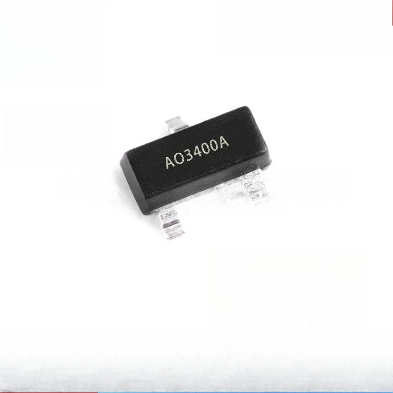 

AO3400 AO3400A SOT-23 N-Channel 3A 5.8A Taiwan-made 3400 MOS FET