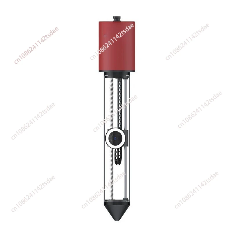 Root bacteria detection record of crop root growth reset 360° recorder