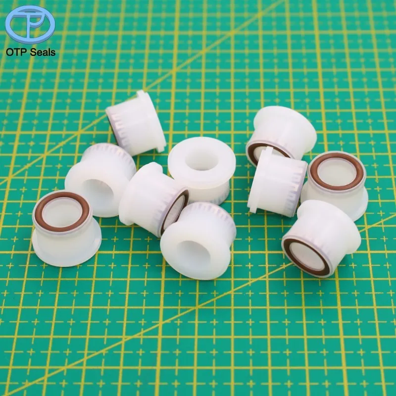 

Фланцевое пружинное уплотнение UHMWPE UPE уплотнения сверхвысокий вес молекулярной полиэтилен H-spring нестандартной формы заводская настройка otp