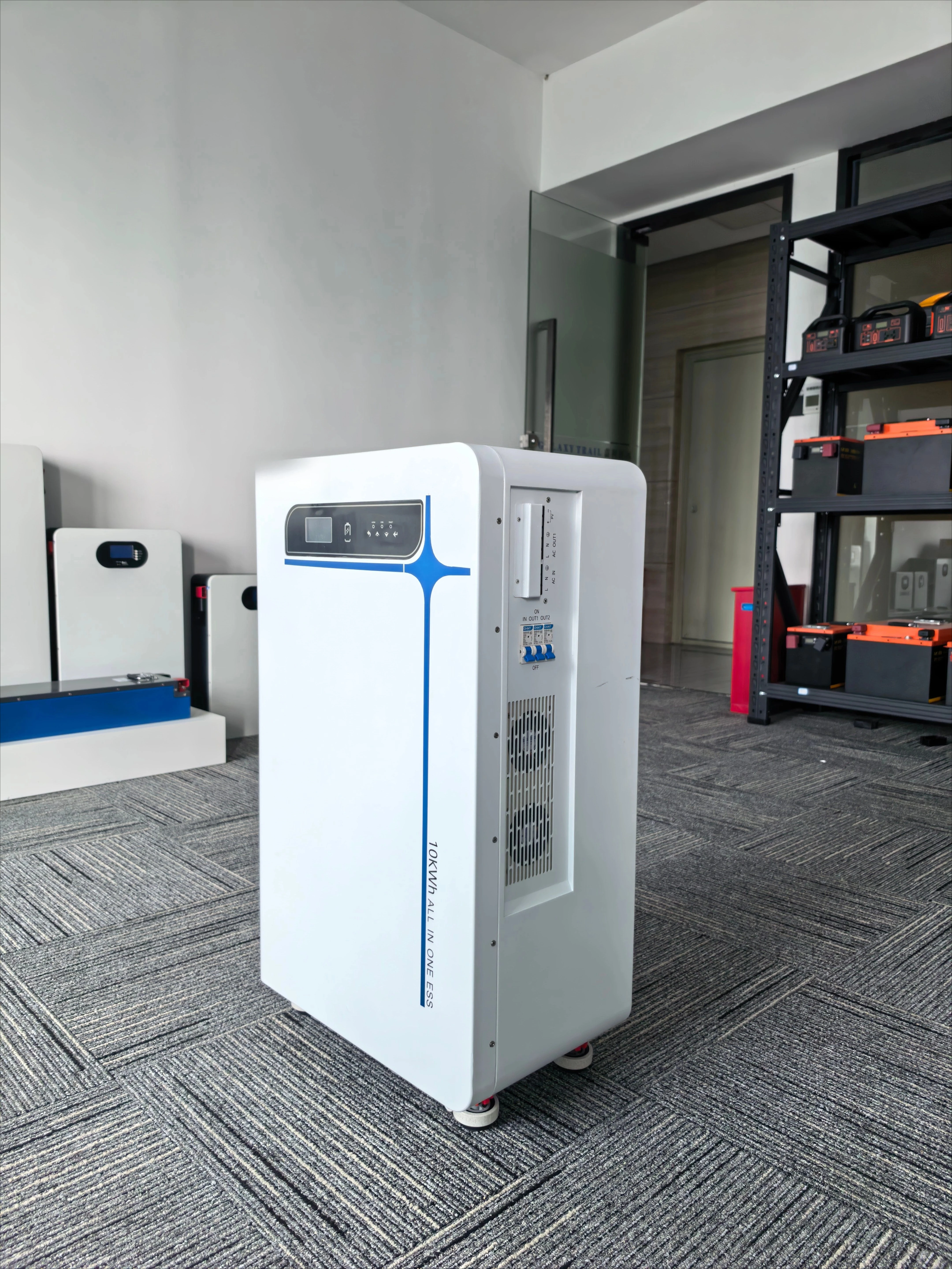 Three Phase Home Solar Storage System High Voltage LiFePO4 Battery Cabinet for European Household ESS