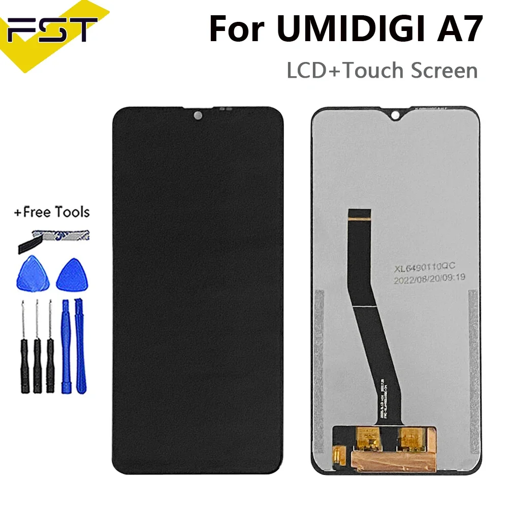 

6.49" For Umidigi A7 LCD Display + Touch Screen Digitizer Assembly 100% Tested For UMIDIGI A7 LCD Display Parts