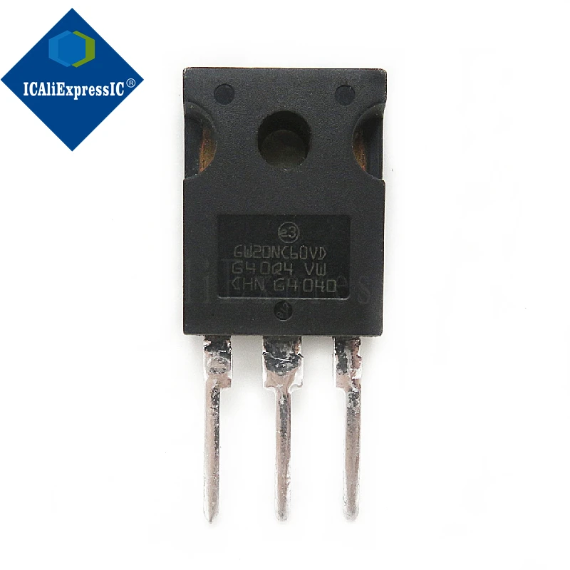 5pcs/lot STGW20NC60VD GW20NC60VD STGW20NC60V GW20NC60V TO-247 20A 600V In Stock