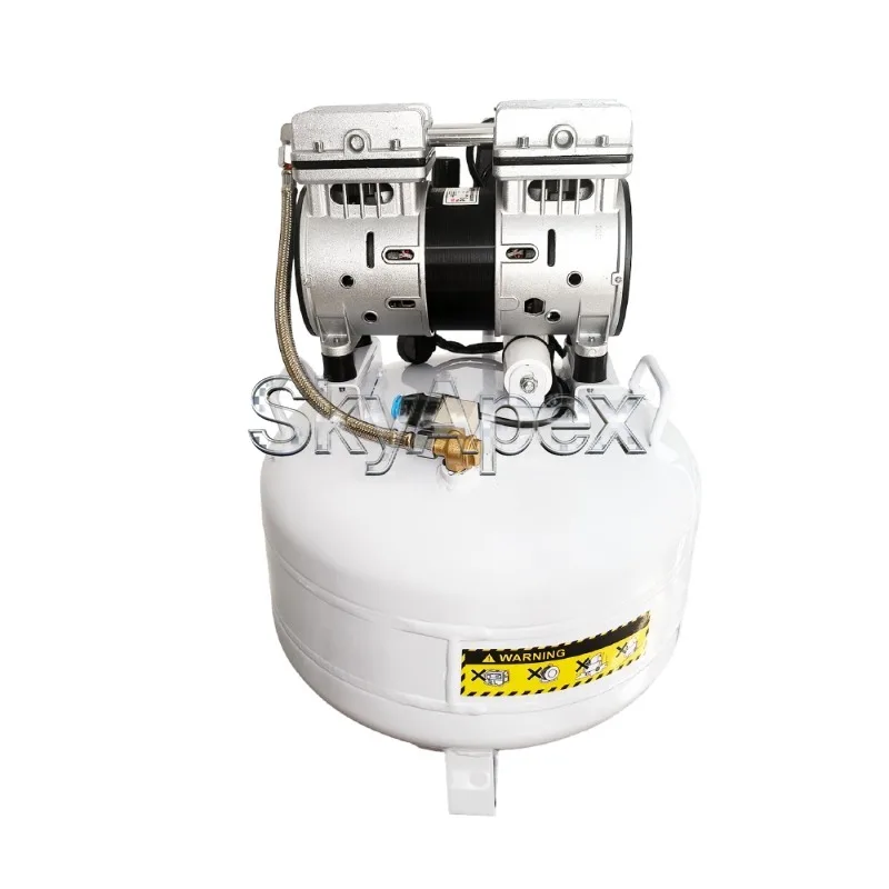Dental Oil Free Silent Air Compressor  Portable High Pressure Inflator Beauty Medical Oral Clinic Stable Gas Supply Equipment view 3