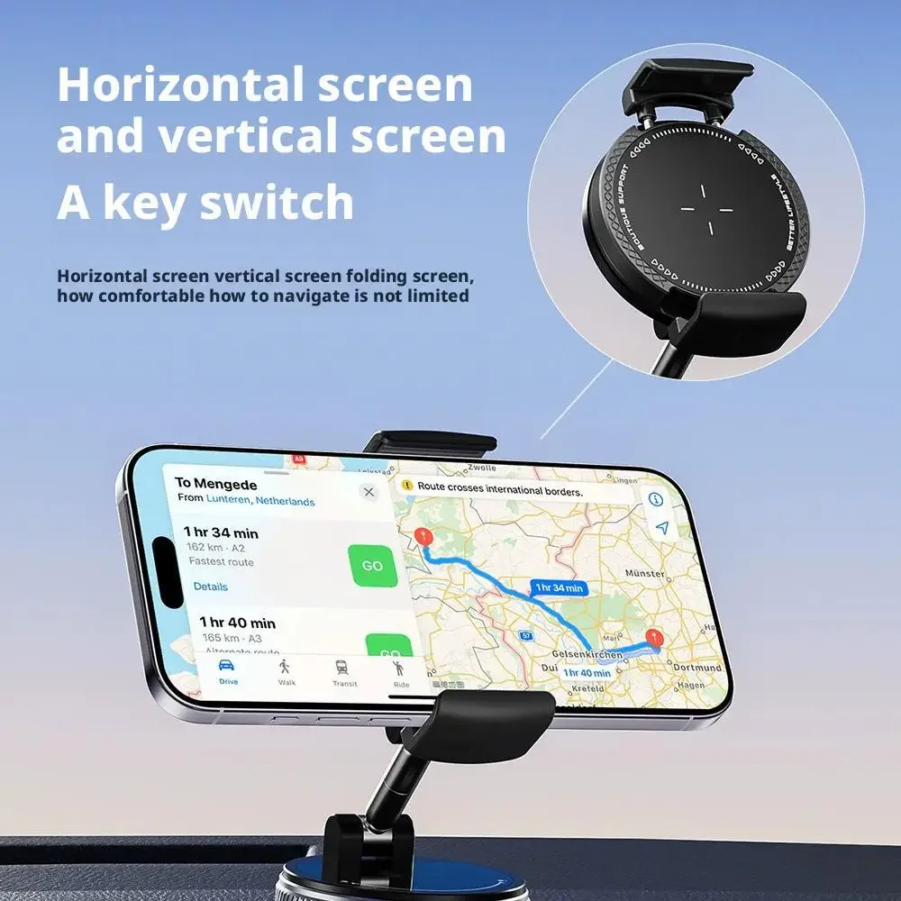 Magnetische Telefonklemme für Magnet-Autotelefonhalterung Universelle Halterungen Fahrrad-Handyhalterung Schnelle Verriegelung/Aufsetzen/Abnehmen – Detail 8