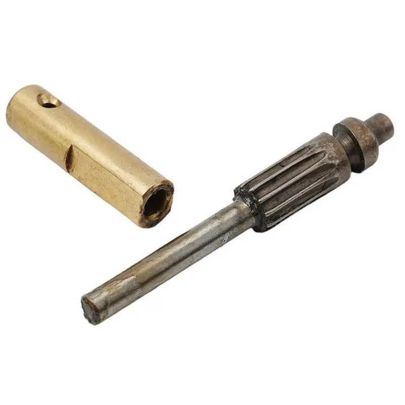 【HAPPY】Chainsaw Oil Pump Worm Gear Replacement Kit For Models 340 345 350 445 450- Part Numbers 503931801 540057901 50
