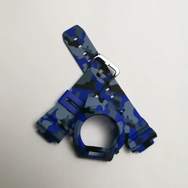 シリコンカバーケースバンド Casioak GW-6900A G-6900B GLX-6900GB GLS-6900 樹脂交換ストラップ DW6900 DIY アクセサリー