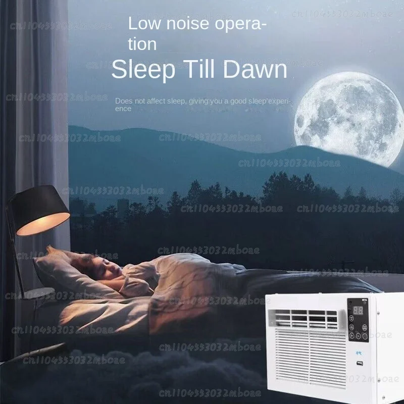 Portable Mobile Home Air Conditioner System 5-8 Cubic Meters Pet-Friendly Easy Installation for Home Comfort