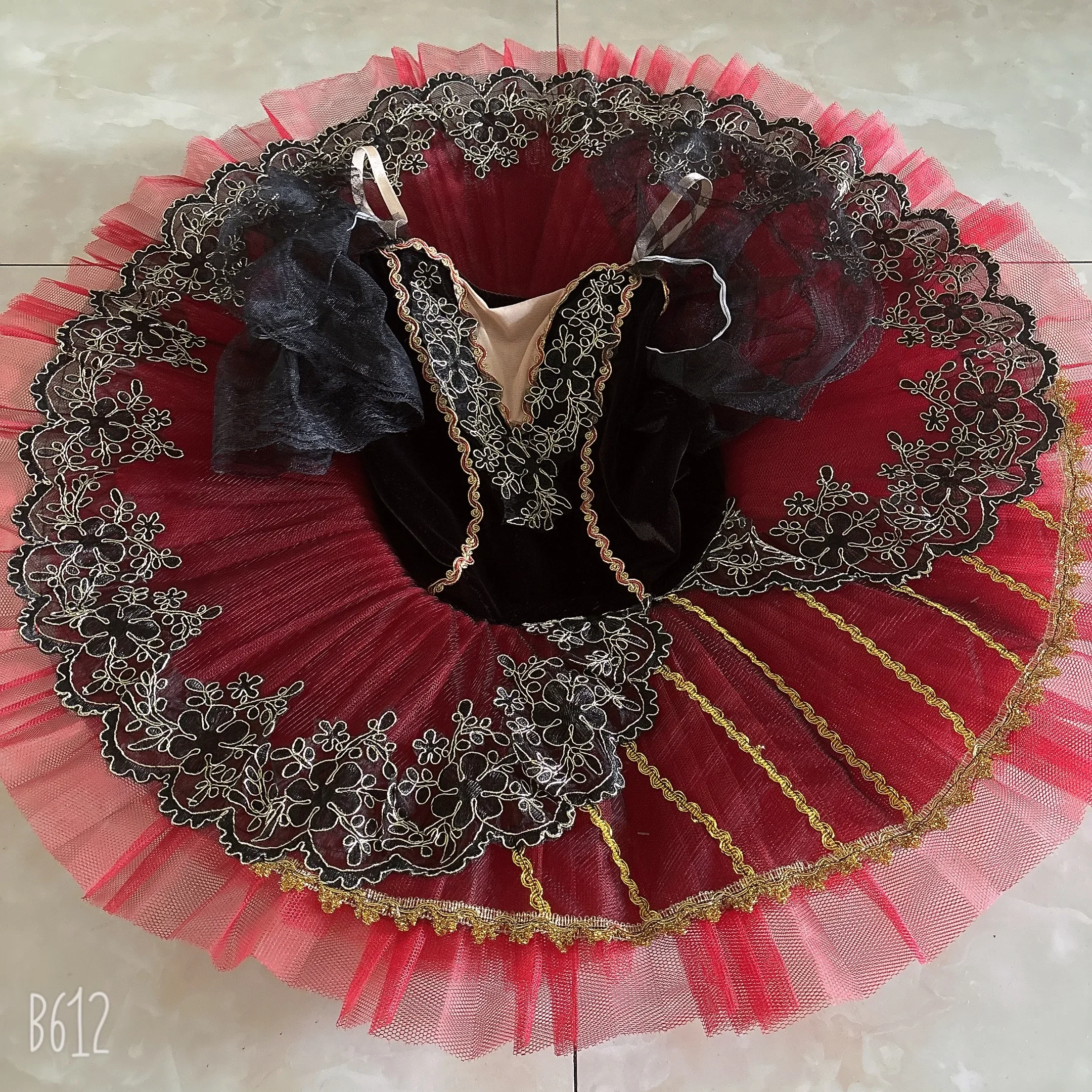 

Красное профессиональное балетное платье-пачка для взрослых и детей, блюдо, блин, лебединое озеро, балерина, сценический танцевальный костюм